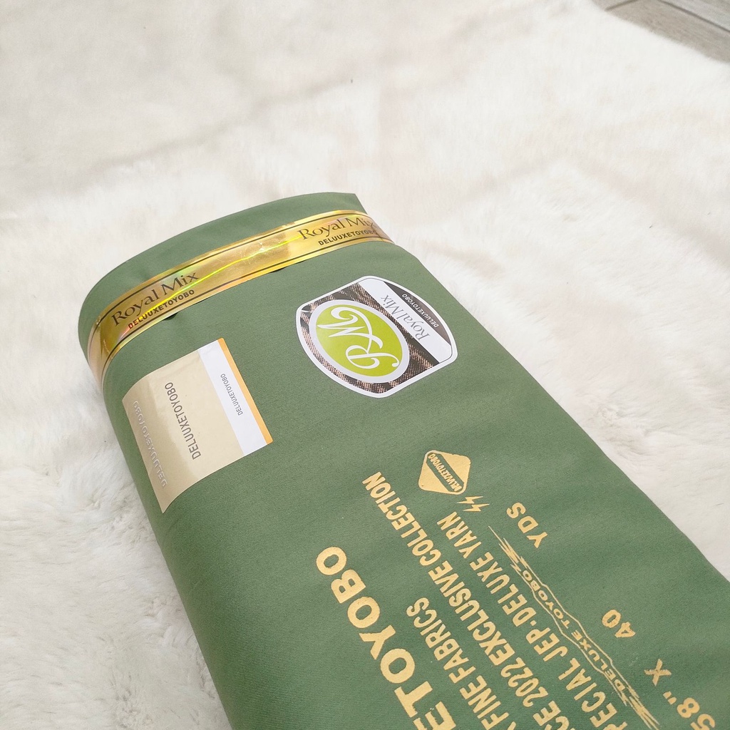 TERMURAH KAIN TOYOBO ROYAL MIX TOJIRO