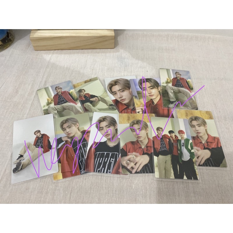 Trading card TC Enhypen Sunghoon manifesto set