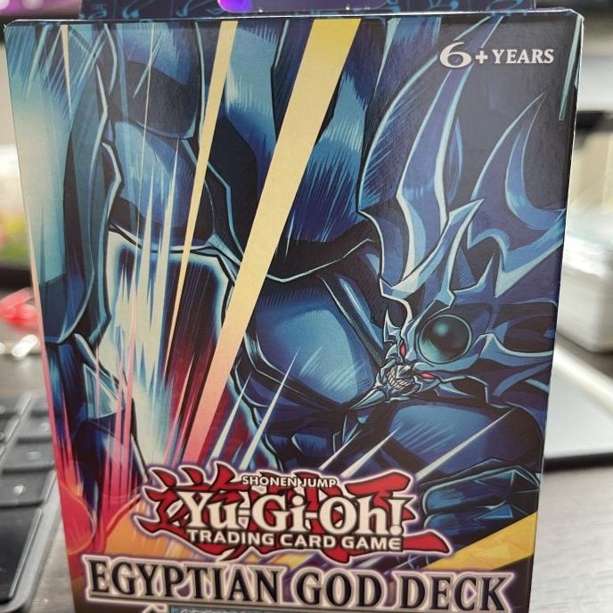 Yugioh Egyptian God Deck Obelisk Terbaru