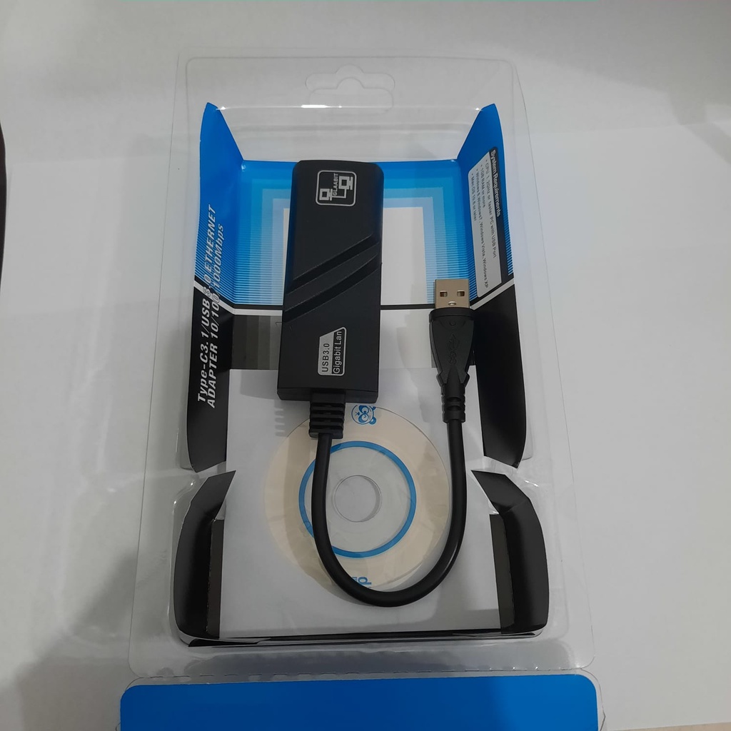 USB 3.0 to LAN Ethernet Adapter