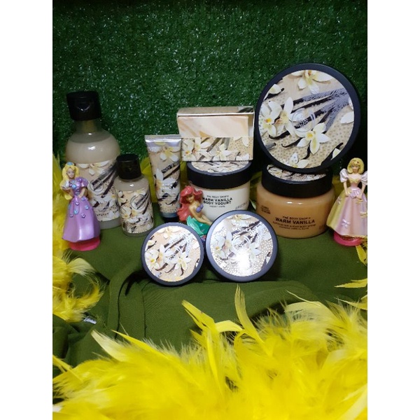 TBS the body shop warm vanilla original