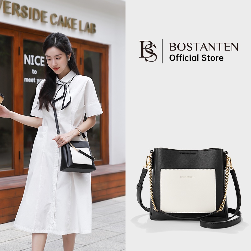 Bostanten Tas Wanita Tas Jinjing Wanita Hand Bag Tas Selempang Shoulder Bag Tas Rantai