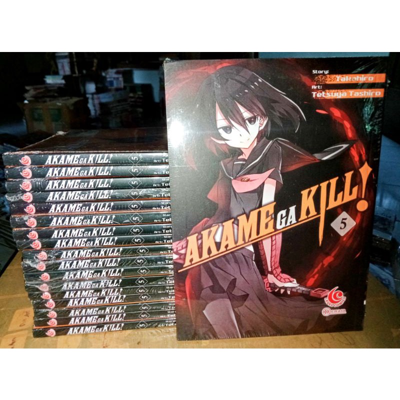 Komik AKAME GA KILL 