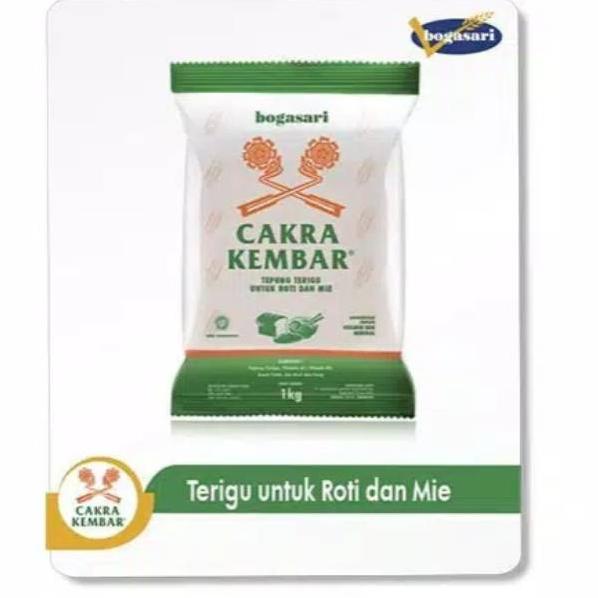 

ヹH Tepung Terigu CAKRA KEMBAR ECOPACK 1kg (Protein Tinggi) BIG SALES 2693 ⌘