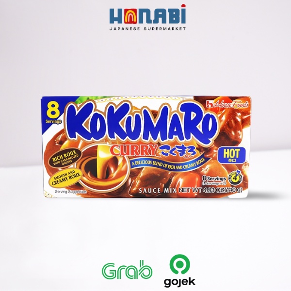 

HOUSE Kokumaro Hot Curry 140g - Kare Jepang Pedas Made In Japan