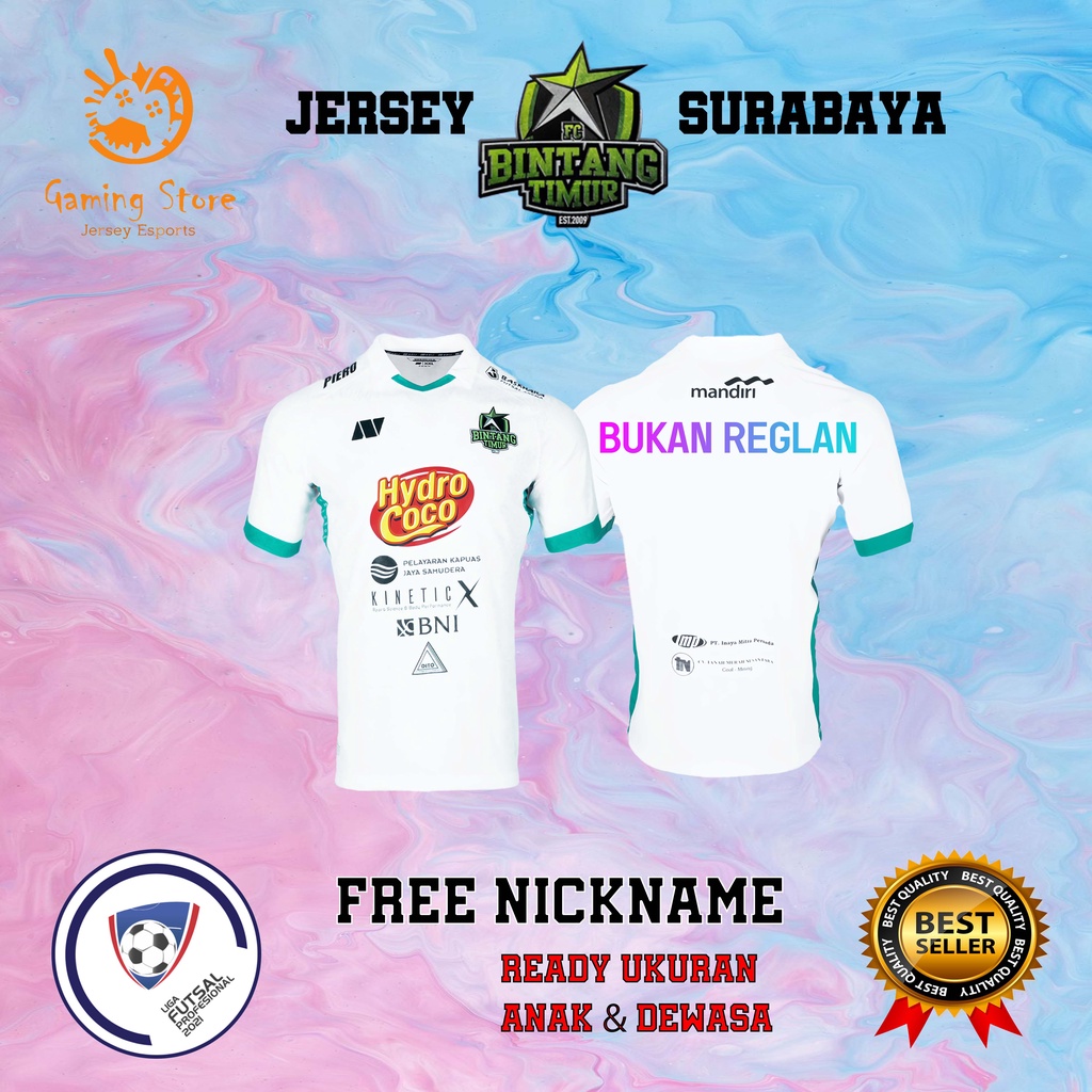 JERSEY KAOS BAJU TERBARU BTS SURABAYA AFF CUP 2022 THAILAND