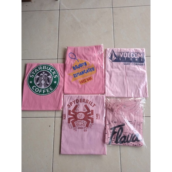 kaos distro polyester