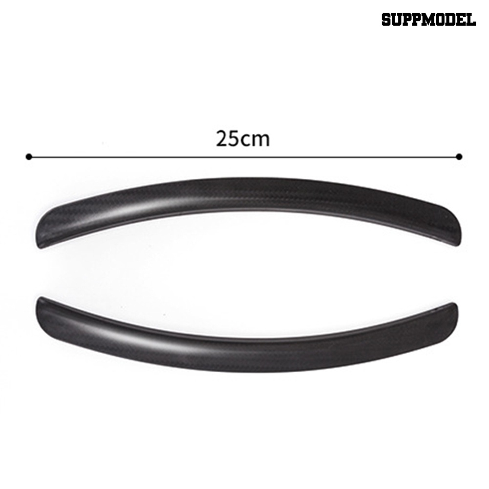 Sm - 2Pcs Strip Eyebrow Pelindung Fender Flare Anti Collision Untuk Mobil Universal