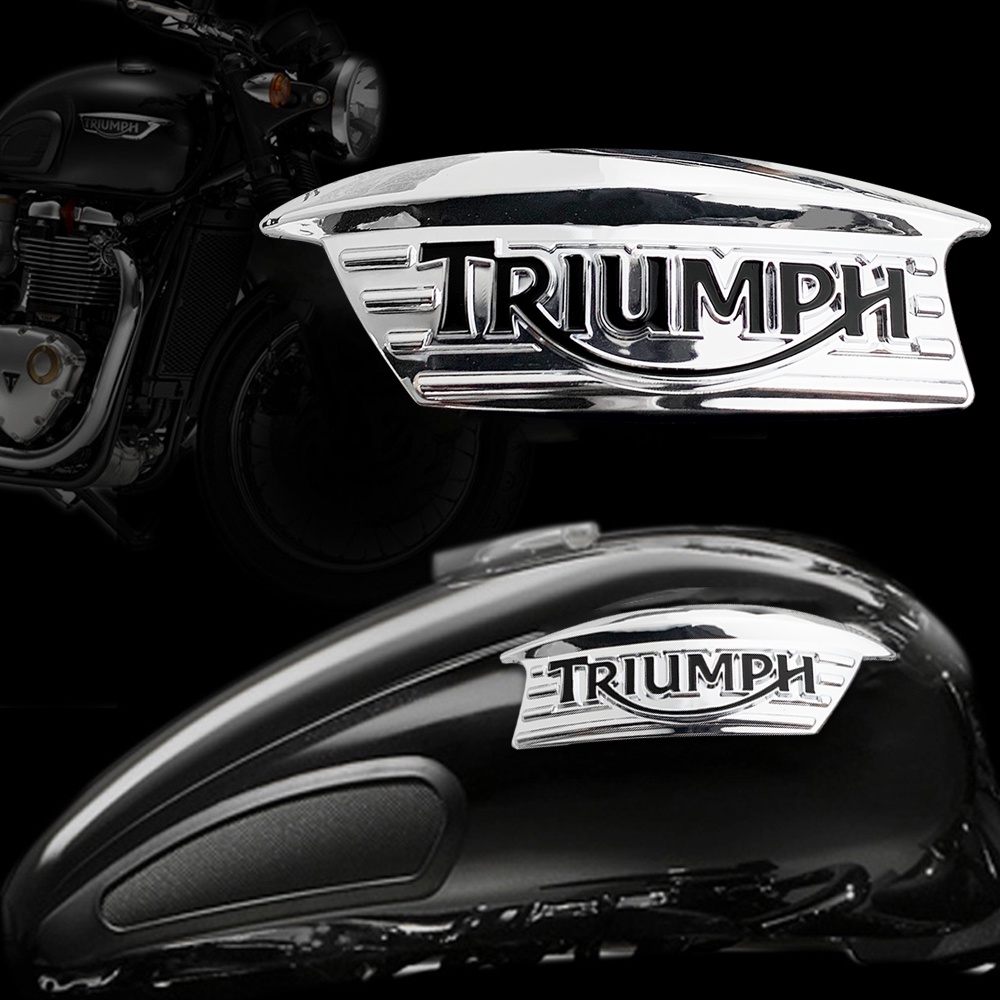 TIGER ROCKET STREET BONNEVILLE Tangki Sepeda Motor Stiker Badan Stiker Emblem Badge Logo Untuk Triumph 750 T100 T120