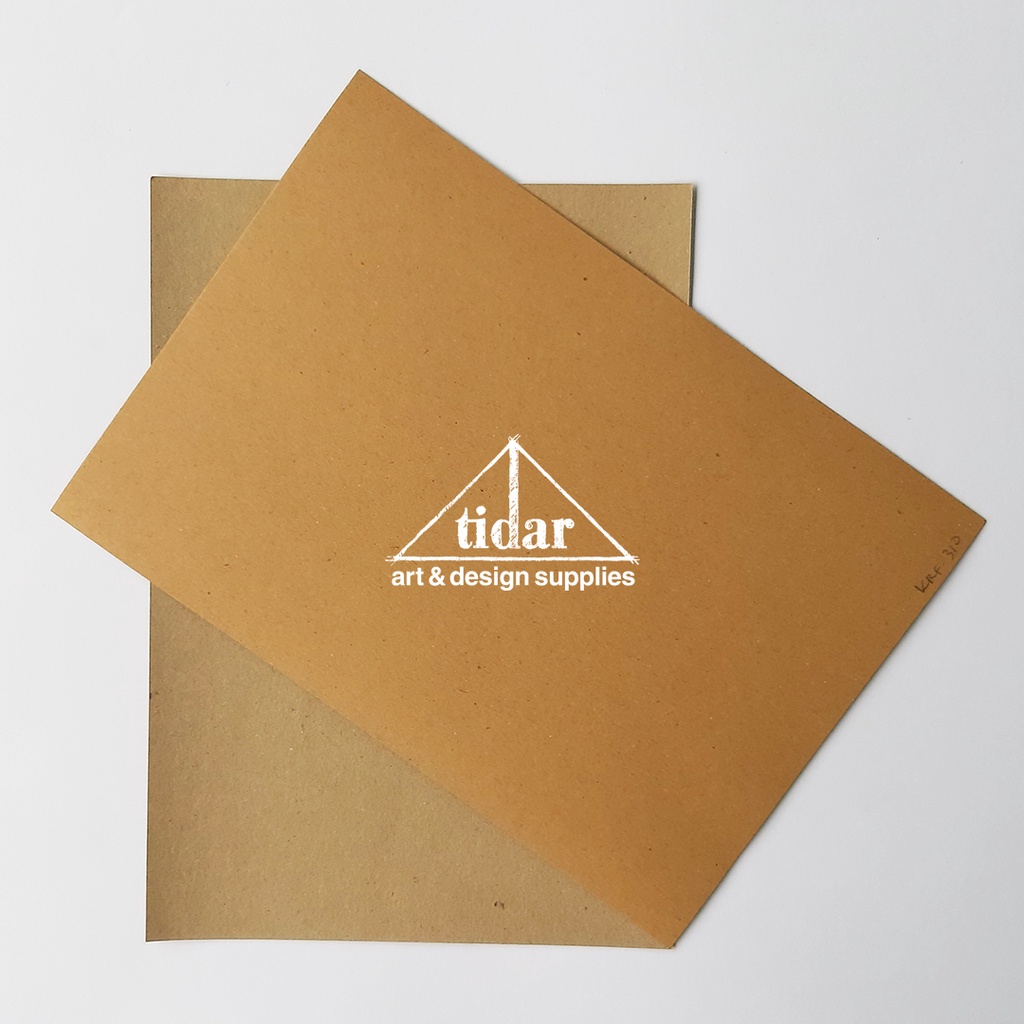 

Kertas Kraft 240 Gsm A4 (21x30 cm) - Karton Craft Tebal Warna Coklat