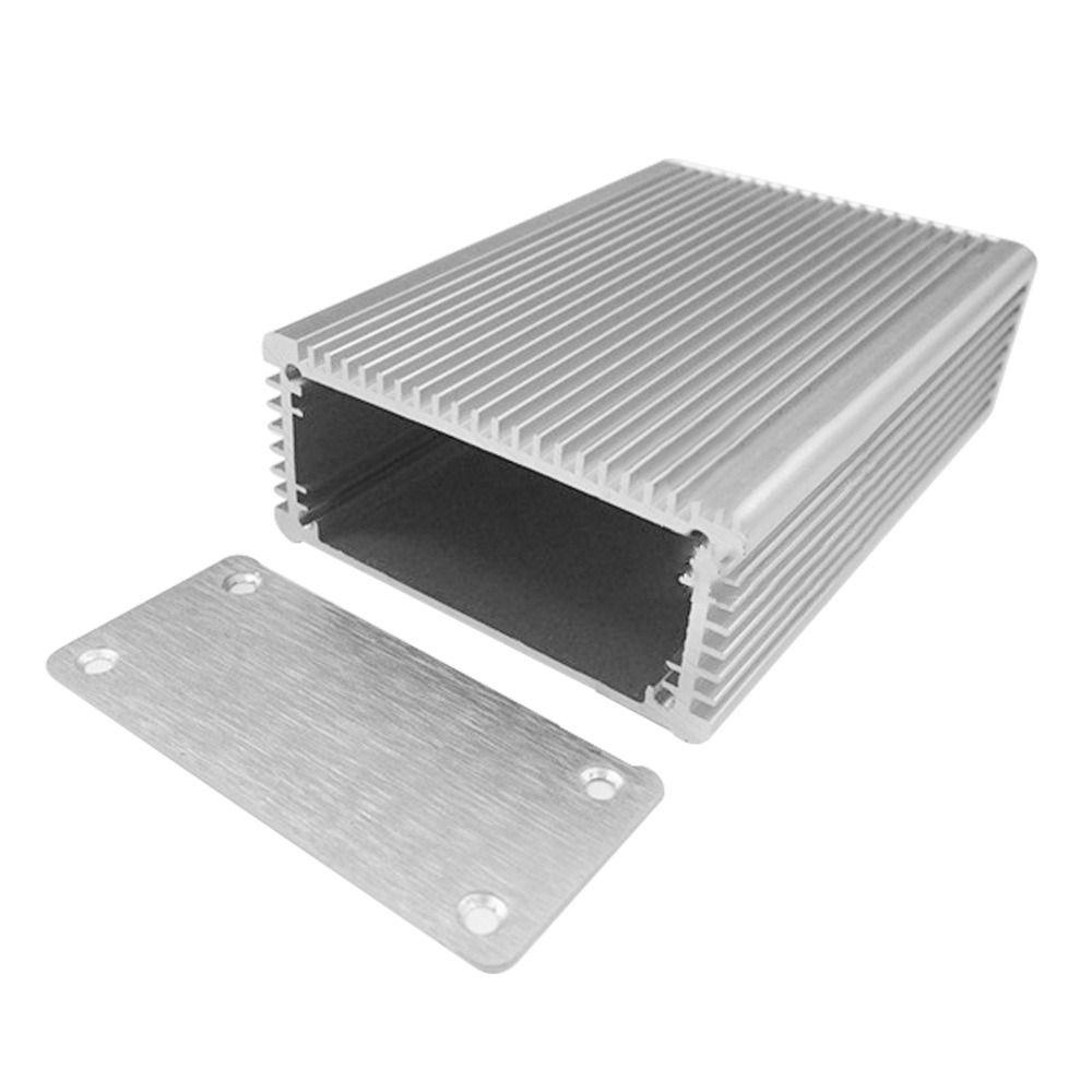 Populer Papan Sirkuit Shell Perak100 * 70 * 33mm Alat Kotak Proyek Elektronik