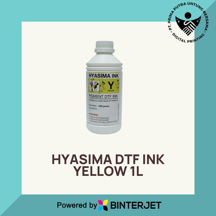 Hyasima DTF ink CMYK 1000 ml