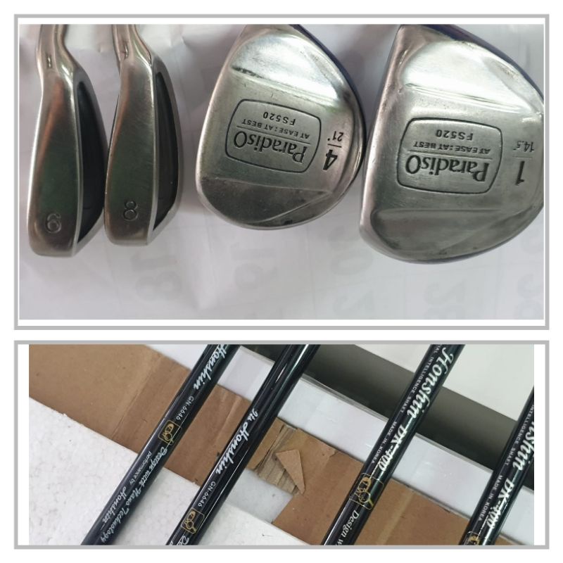 Stik golf Stik Junior 4pcsBekas second