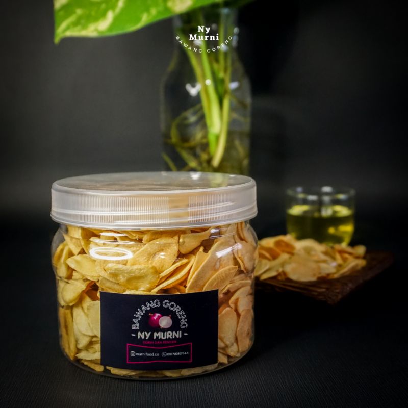 

BAWANG PUTIH GORENG MURNI - KECIL 250ML