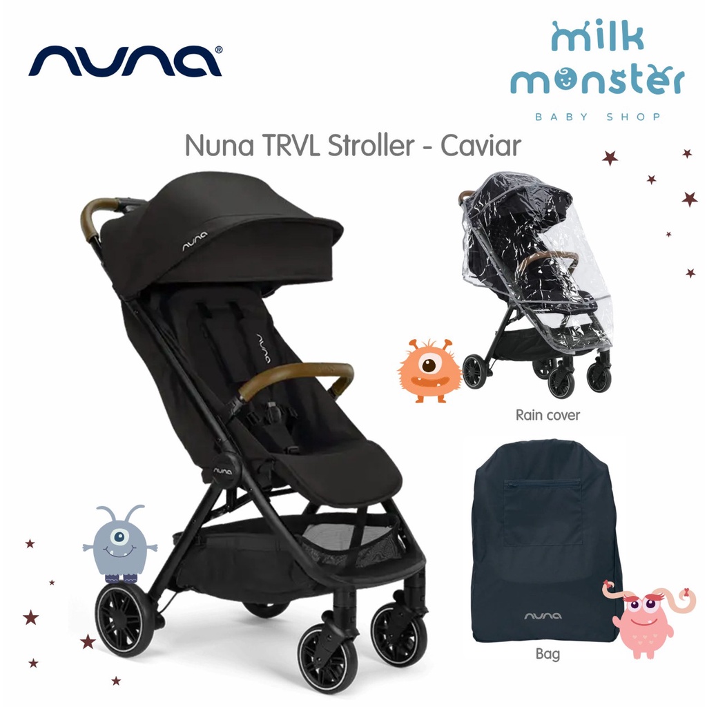 Nuna TRVL Stroller / Kereta bayi