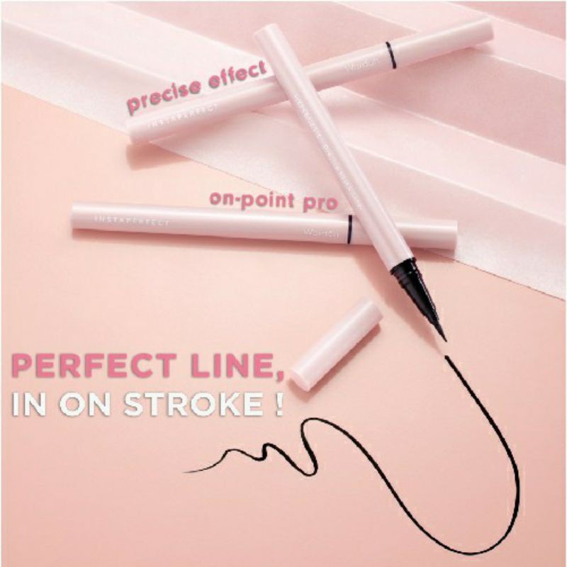 WARDAH INSTAPERFECT HYPERGETIC PRECISE BLACK LINER 1GR