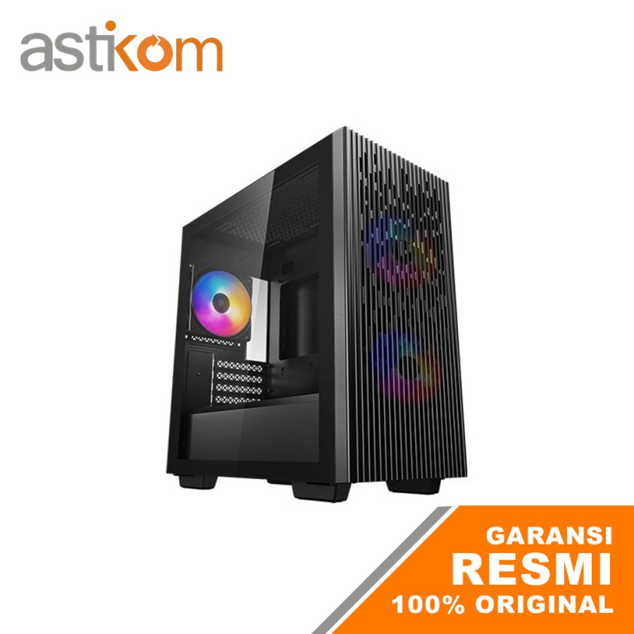 Casing PC Deepcool Matrexx 40 3FS M-ATX Tempered Glass