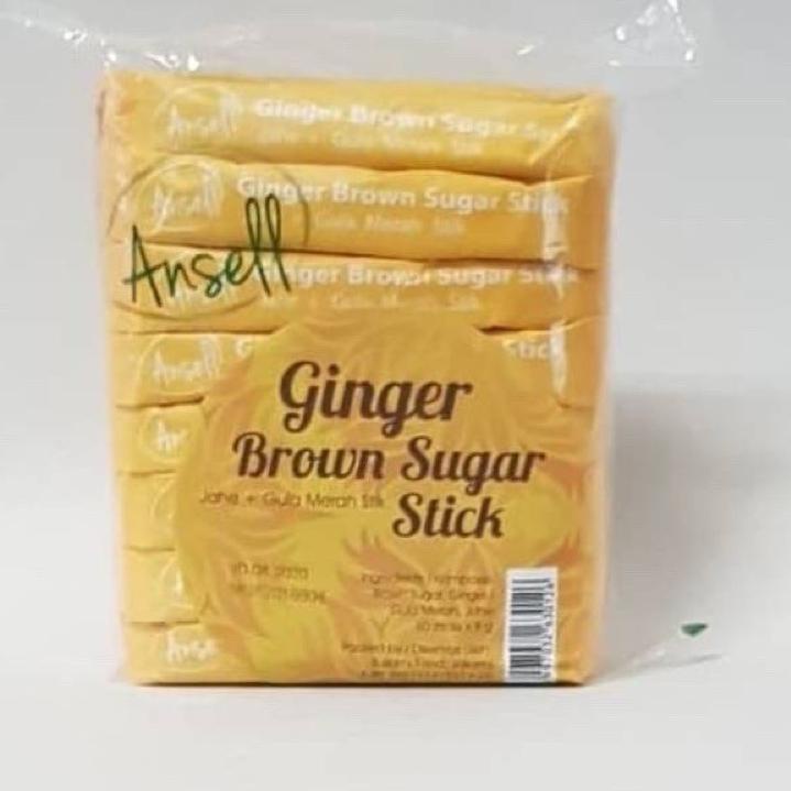 

CODE7d7Cr--Ginger Brown Sugar 60’ Stick Jahe Gula Aren @8 Gr