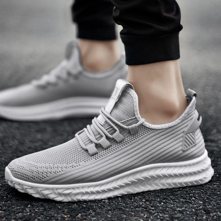 Murah Leedoo Sepatu Sneakers Pria Casual Sport Fashion Shoes MR109