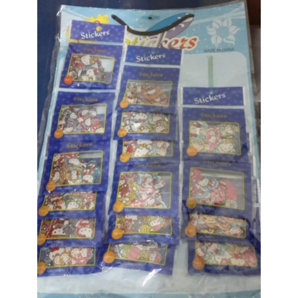 

stiker 100pcs bagus hk
