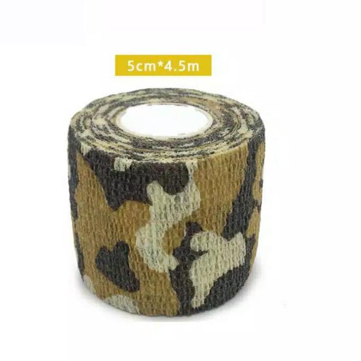 Kirim Populer MAGIZ COVER GRIP TATTOO CAMUFLASE 5CM