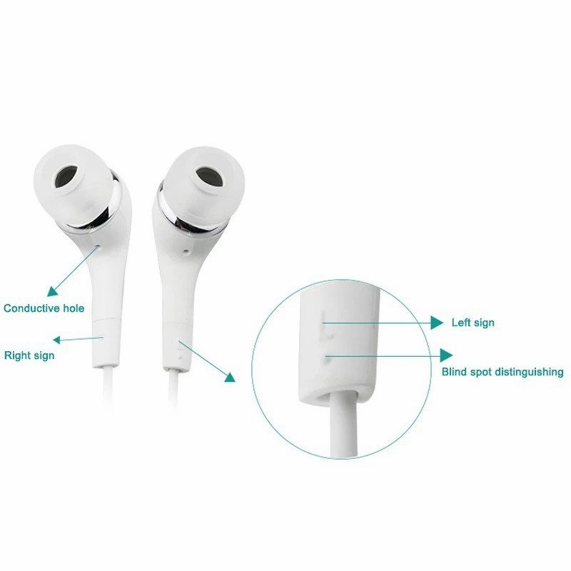 【HF040】Headset Earphone Samsung Galaxy S4 A71 A21s M31 With Mic and Earbud