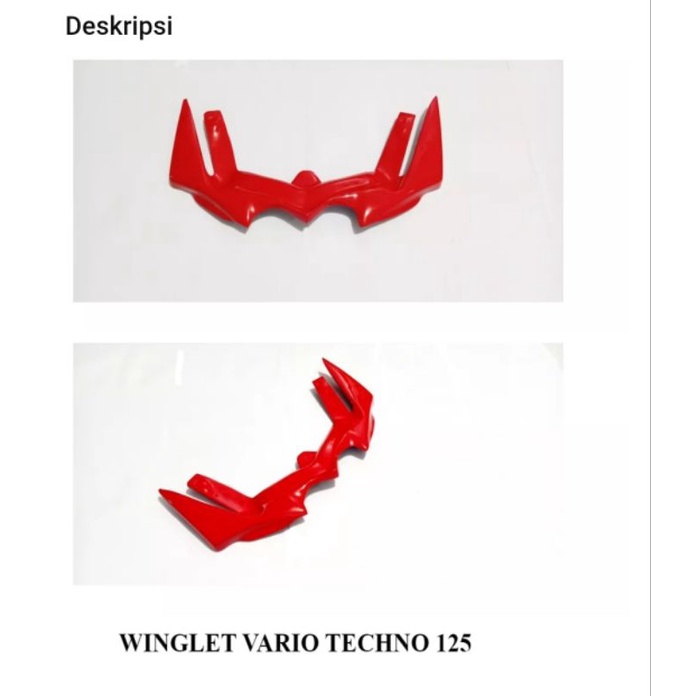 Winglet Vario 125 old
