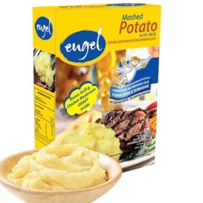 

Tepung Kentang Engel Mash Potato With Milk Tepung Kentang Dengan Susu 110Gr