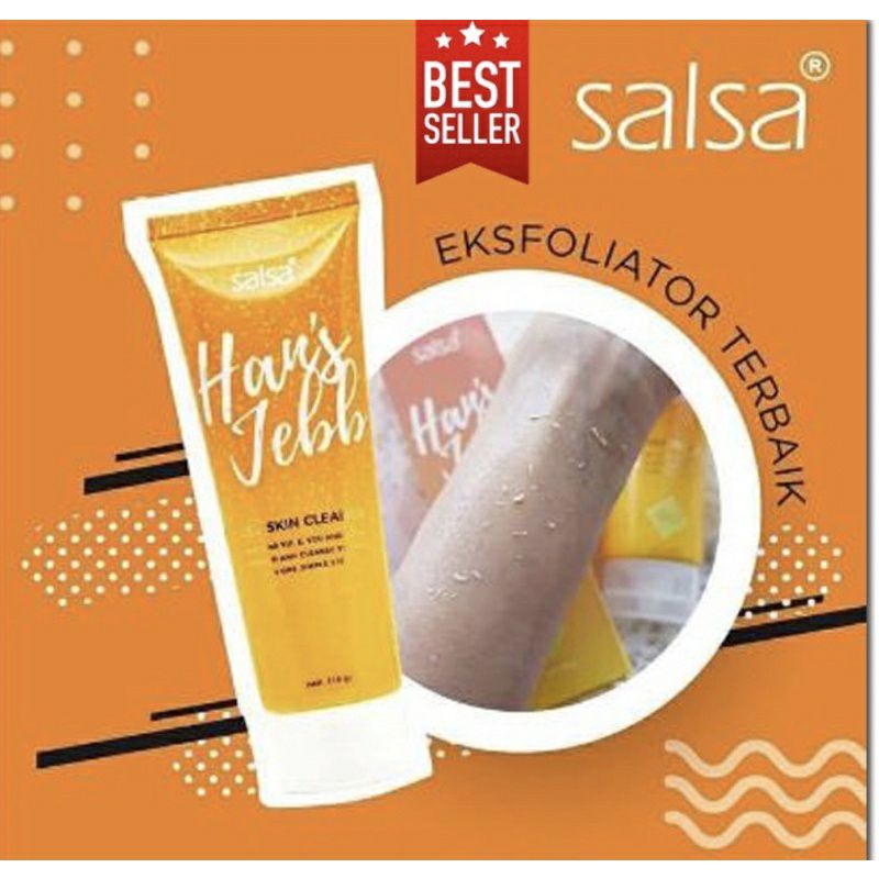 SALSA Hans Jebb Gel Skin Cleanser