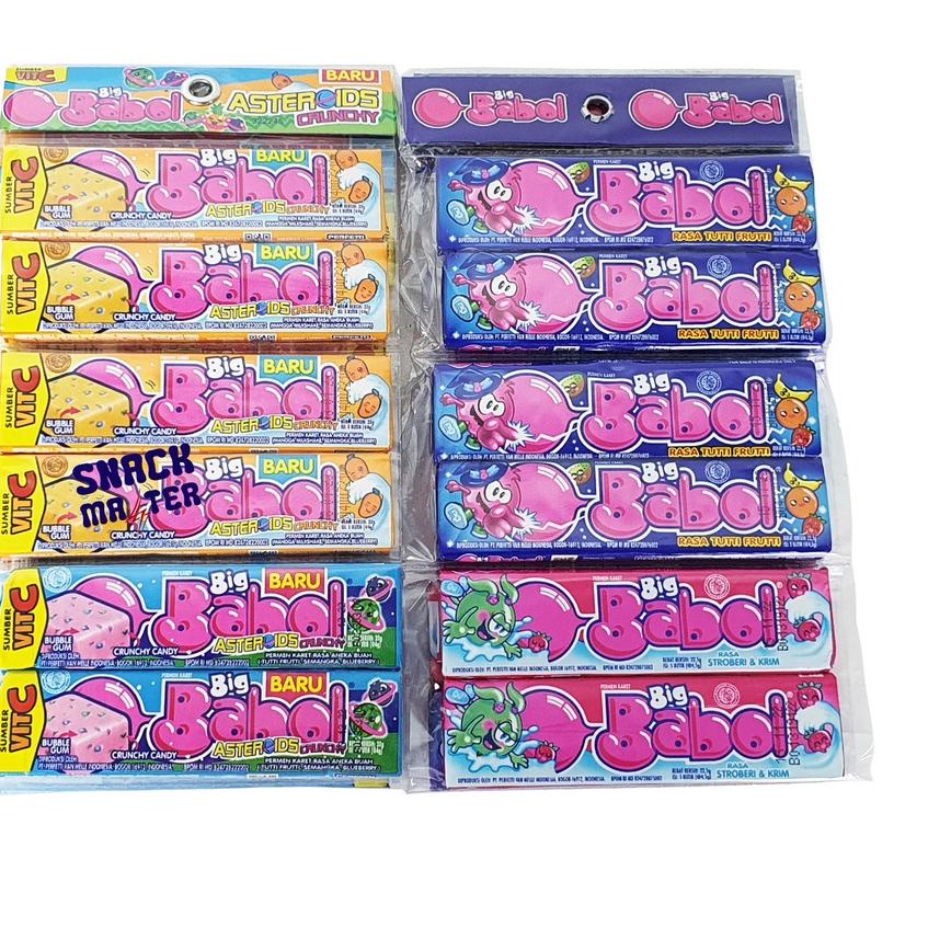 

HARGA GROSIR Permen Karet Big Babol Stick Renceng - Netto 12pcs x 20gr