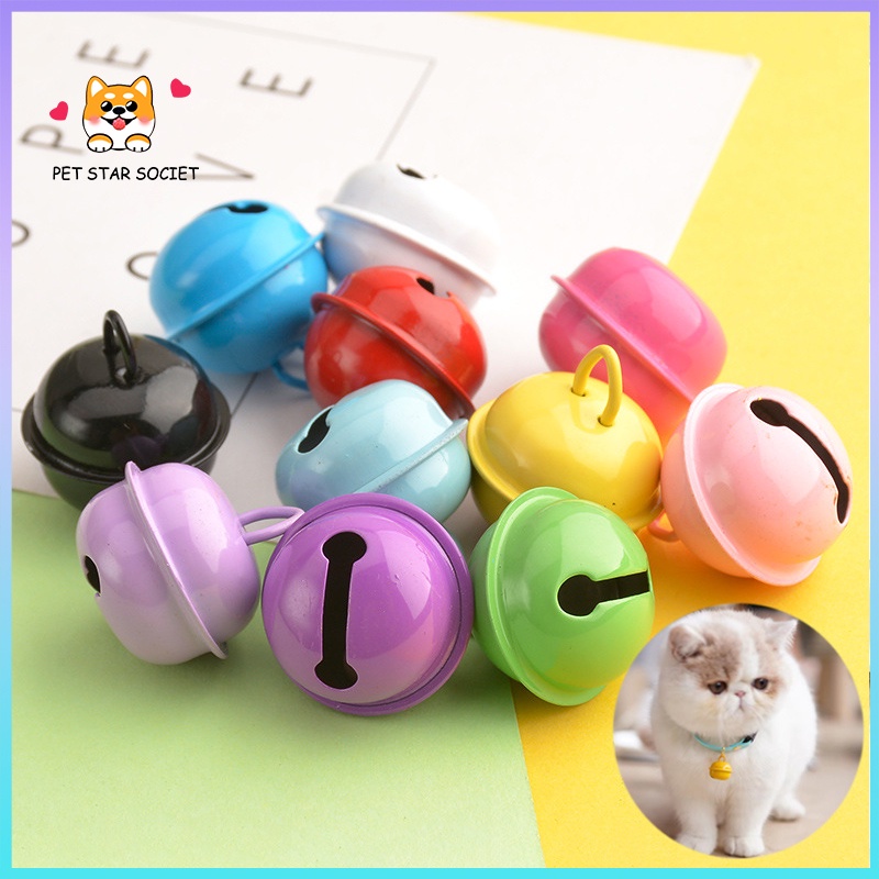 1 pcs Pet Bell Besar 22mm Cat Bell Dog Bell untuk Cat Collar Dog Collar Kualitas Tinggi Suara Bell Big Bell