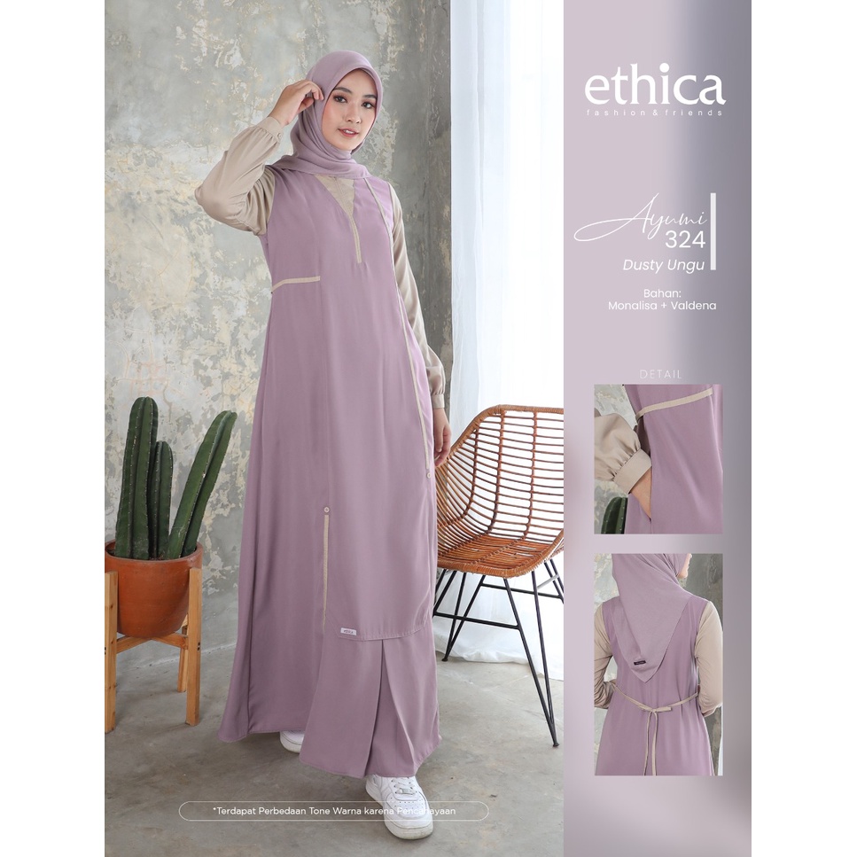 [BISA COD] Best Seller Original 100% Ethica Ayumi 324 Terbaru 2022
