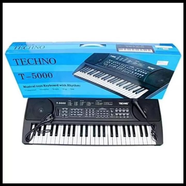 Organ Tunggal/Piano Keyboard Techno