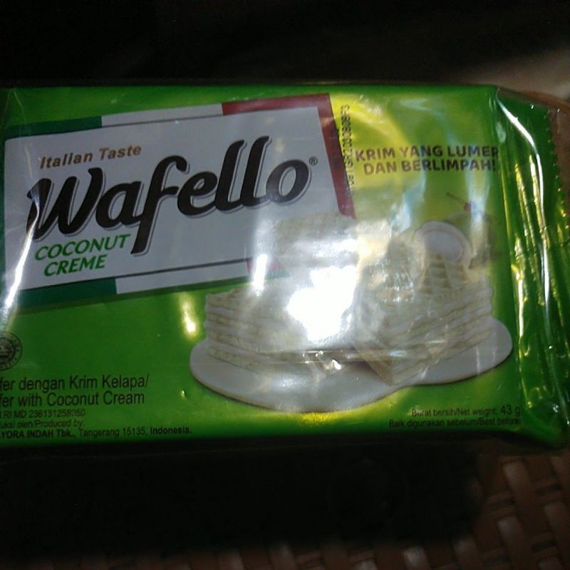 

wafer wafello isi 5pcs
