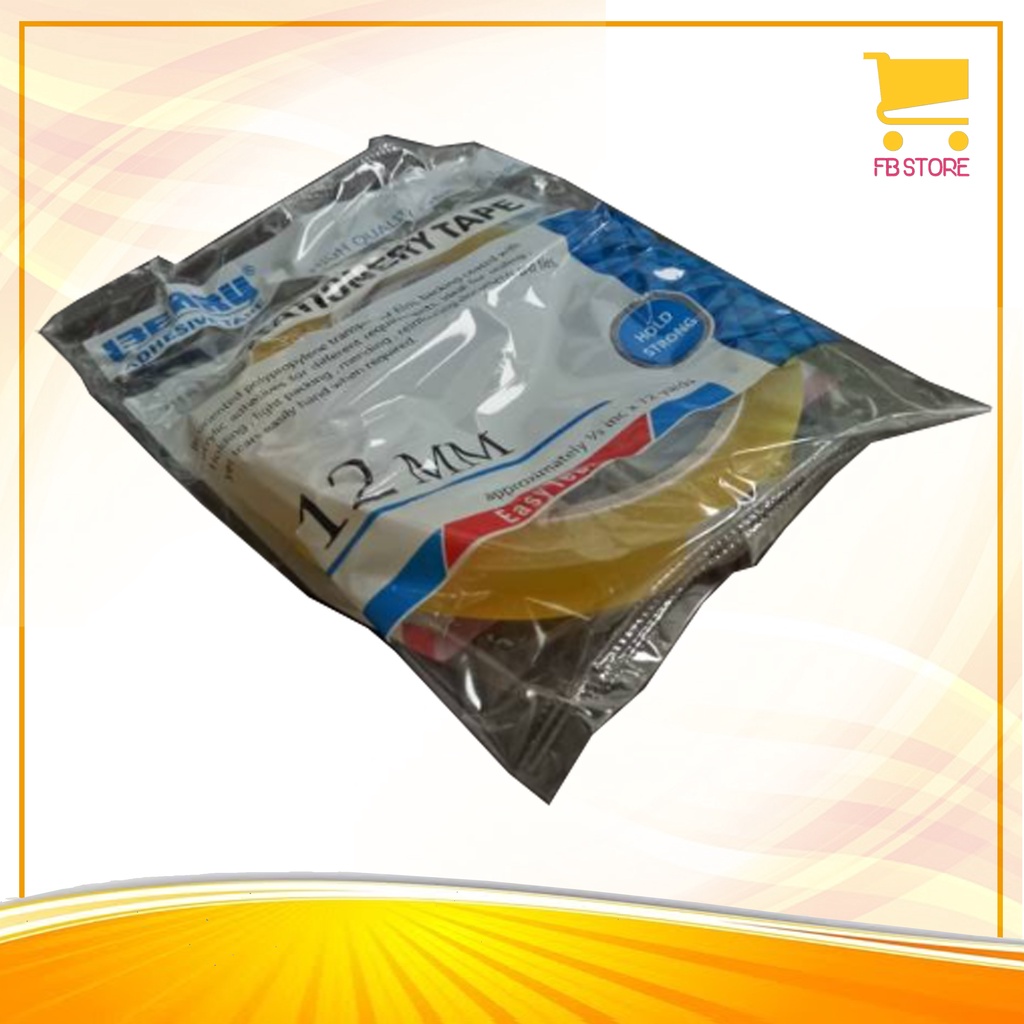 

Isolasi / Solasi Berry Bening 12Mm