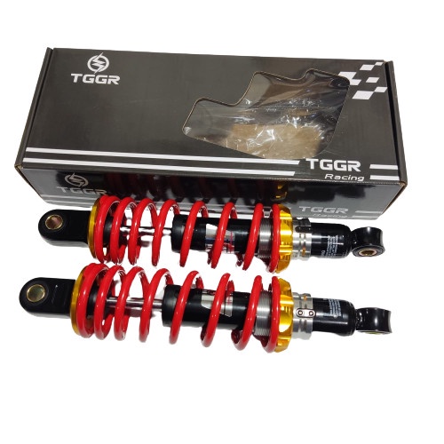 Shockbreaker Shock Belakang TGGR Bebek 340mm/280mm Shock Belakang Motor Bebek