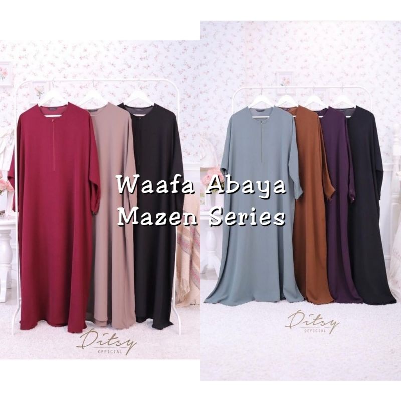 DITSY WAAFA ABAYA