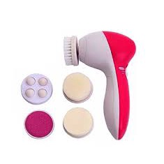 5 in 1 Alat Pembersih Facial Pori-Pori Di Wajah Elektrik / Face Beauty Care Massager 5 in 1