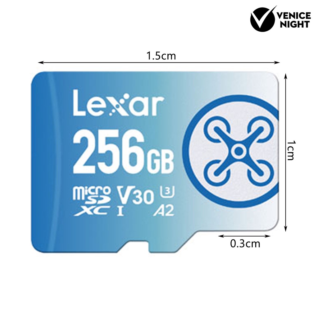 (SC) Memory Card U3 V30 A2 U3 V30 32GB / 64GB / 128GB / 256GB / 512GB Anti Air 160MB / S Untuk Drone