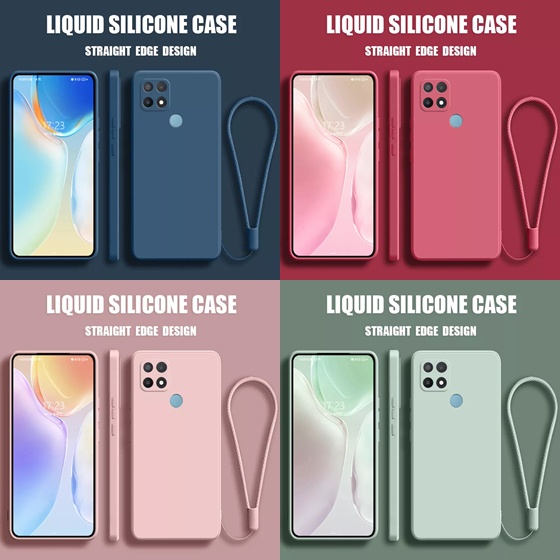 Case Oppo A15 A15s Baby Skin FREE tali Premium Casing Soft TPU Softcase Lucu