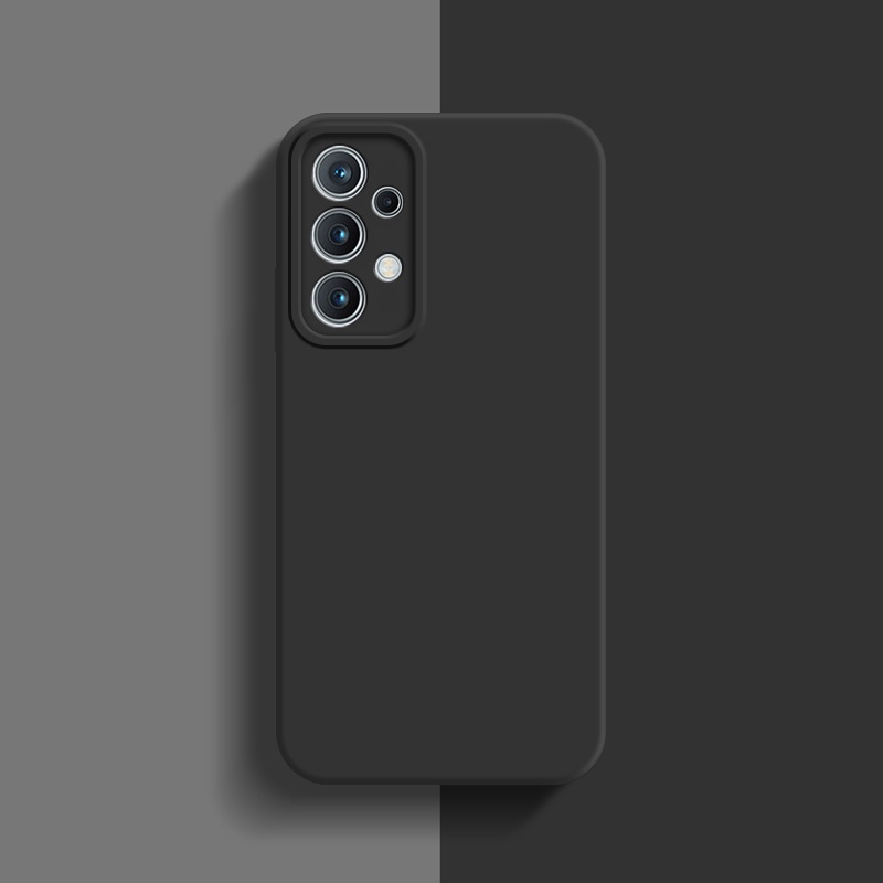 Resmi Asli SoftCase Samsung Galaxy A52S A31 A51 A71 A32 A52 A72 A33 A53 A73 4G 5G Casing Cover Silikon Tahan Guncangan Soft Case