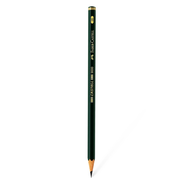 

Gramedia - Faber Pencil 9000 2B / Pcs 117102 Stationery