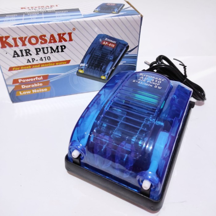 Aerator Aerator Cas Aerator Aquarium Besar Aerator Aquarium Silent PROMO REAL PICT Aerator Kolam X3C