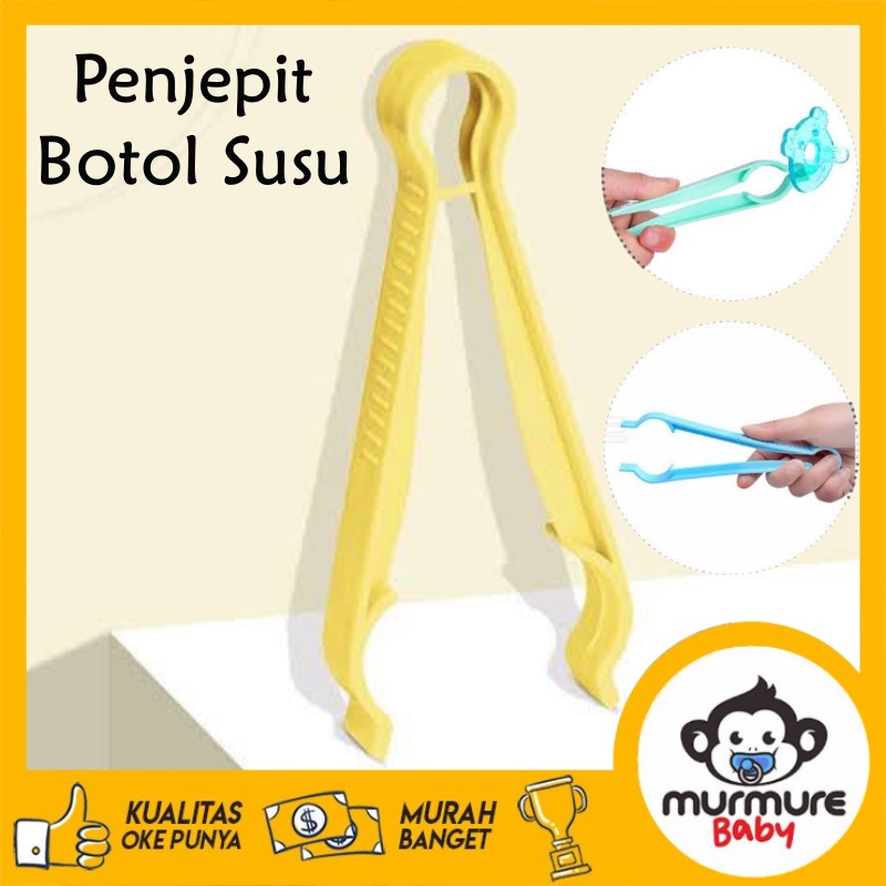 MURMURE.BABY I PENJEPIT BOTOL SUSU BAYI JEPITAN BOTOL SUSU ANTI SLIP CAPITAN BOTOL SUSU BAYI PENCAPIT BOTOL