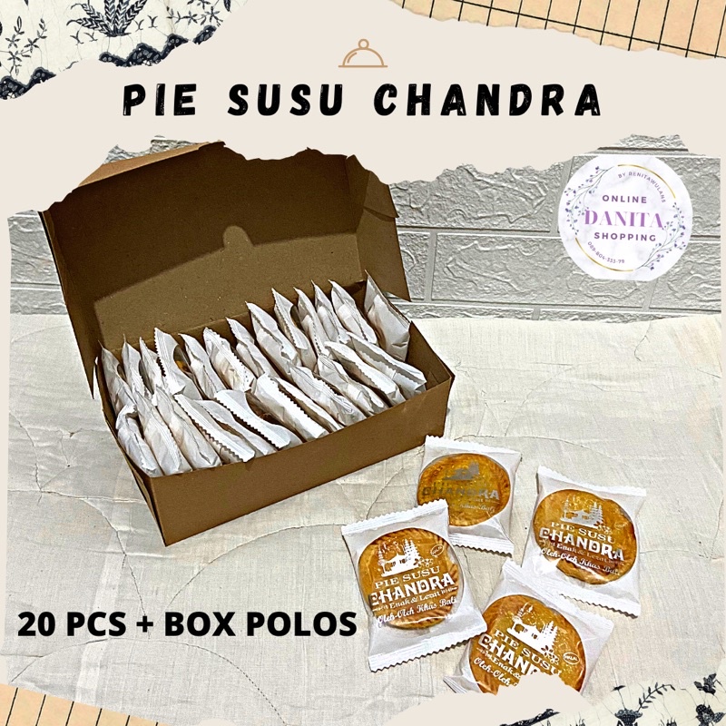 [BALI] - Pie Susu Chandra || 10 Pcs