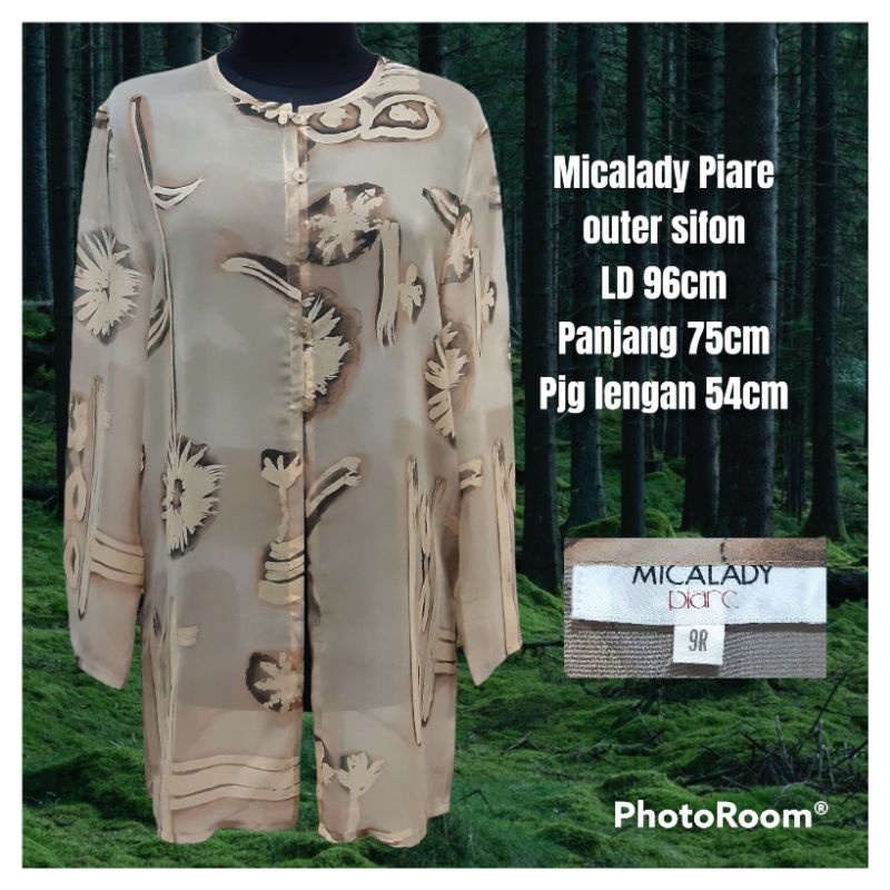 Micalady Piare outer wanita sifon