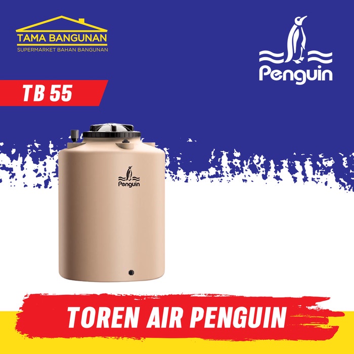 Toren Air Tangki / Tandon / Toren Air Penguin Tb55