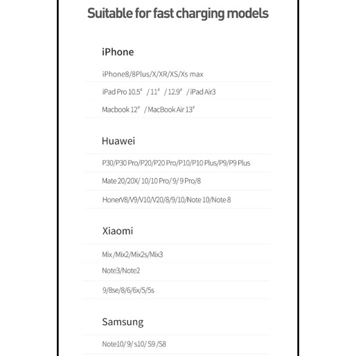 MCDODO SUPER FAST CHARGING 33W MACBOOK HUAWEI 5A USB C USB A QC 4 Adaptor Charger VOOC Samsung Chasan casan cas