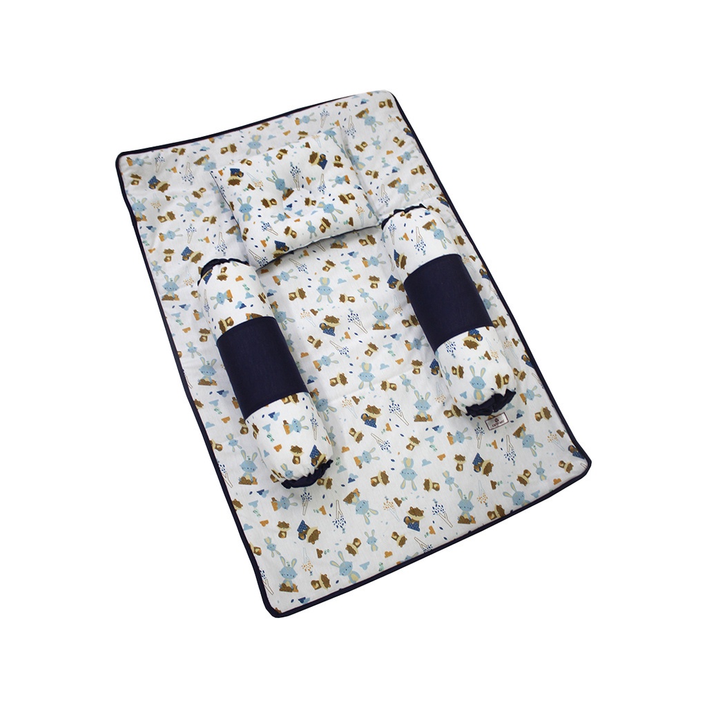 Cintaka Kasur Bayi Set Print Motif Boneka CTK1002