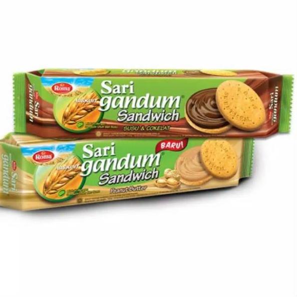 

㊋Z Roma Sari Gandum Sandwich 115g STOK BANYAK 2279 ☁